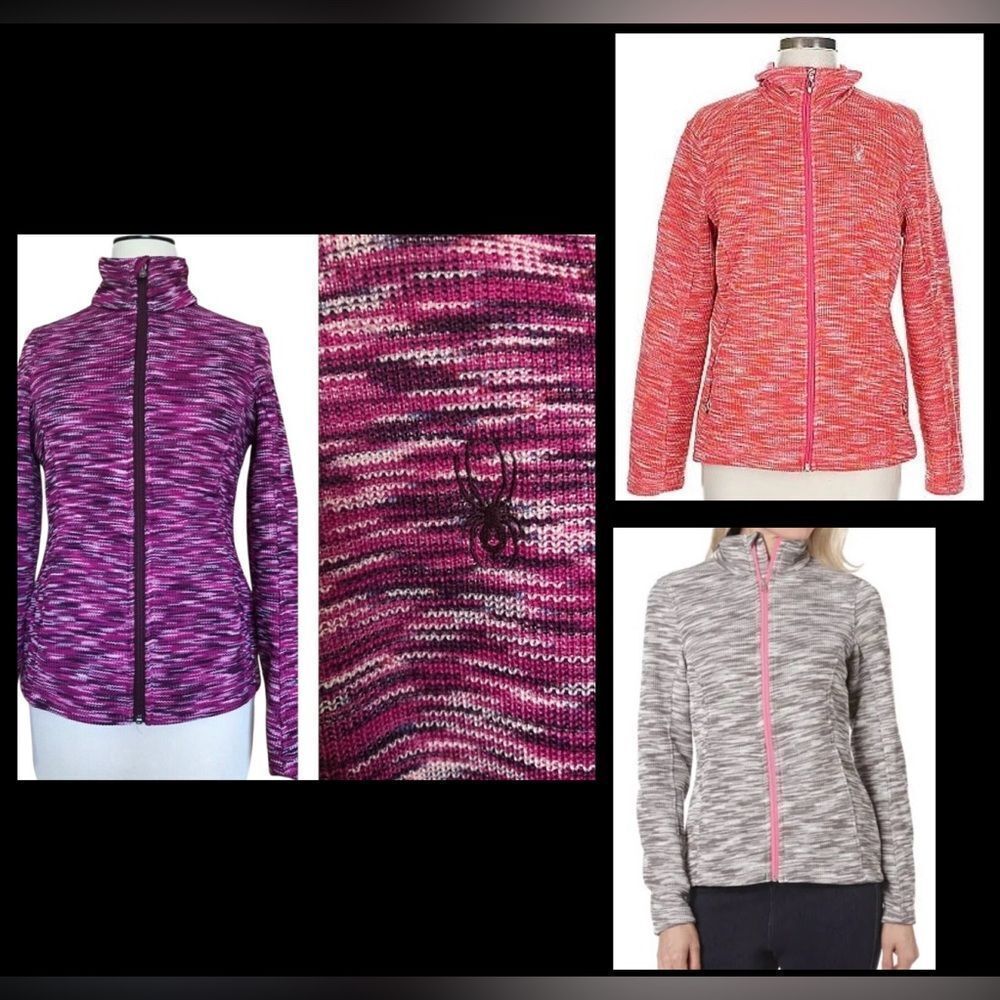 Women’s SPYDER Endure Full-Zip Mid Weight Core Sweater Jacket - Picture 9 of 9